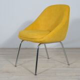 Armchair chrome and fabric , 1960s