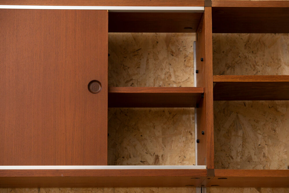 Wall shelves ARP 1960