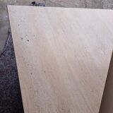 Table basse travertin.