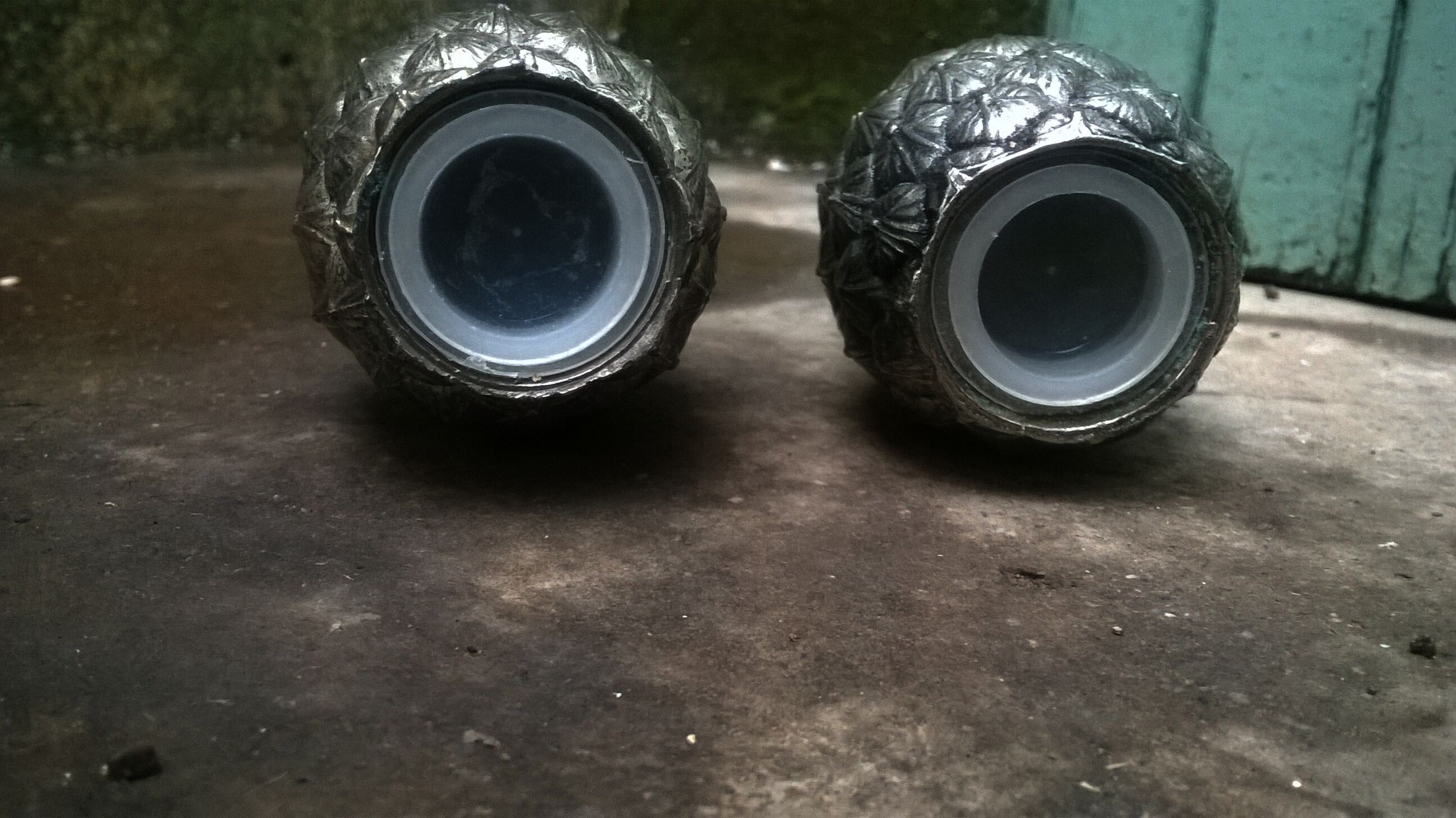 Pair of salt-pepper Mauro Manetti