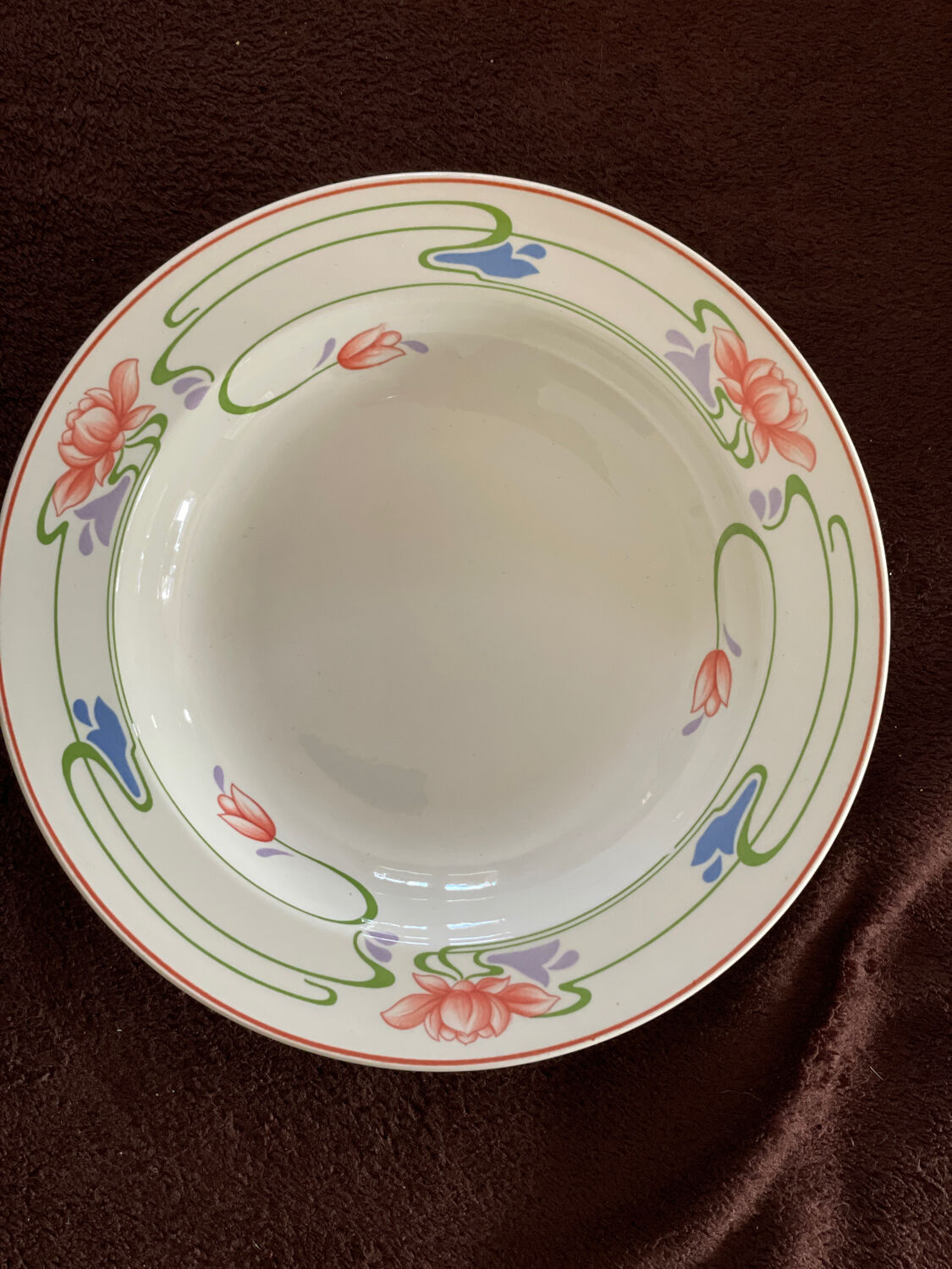 4 Villeroy & Boch plates