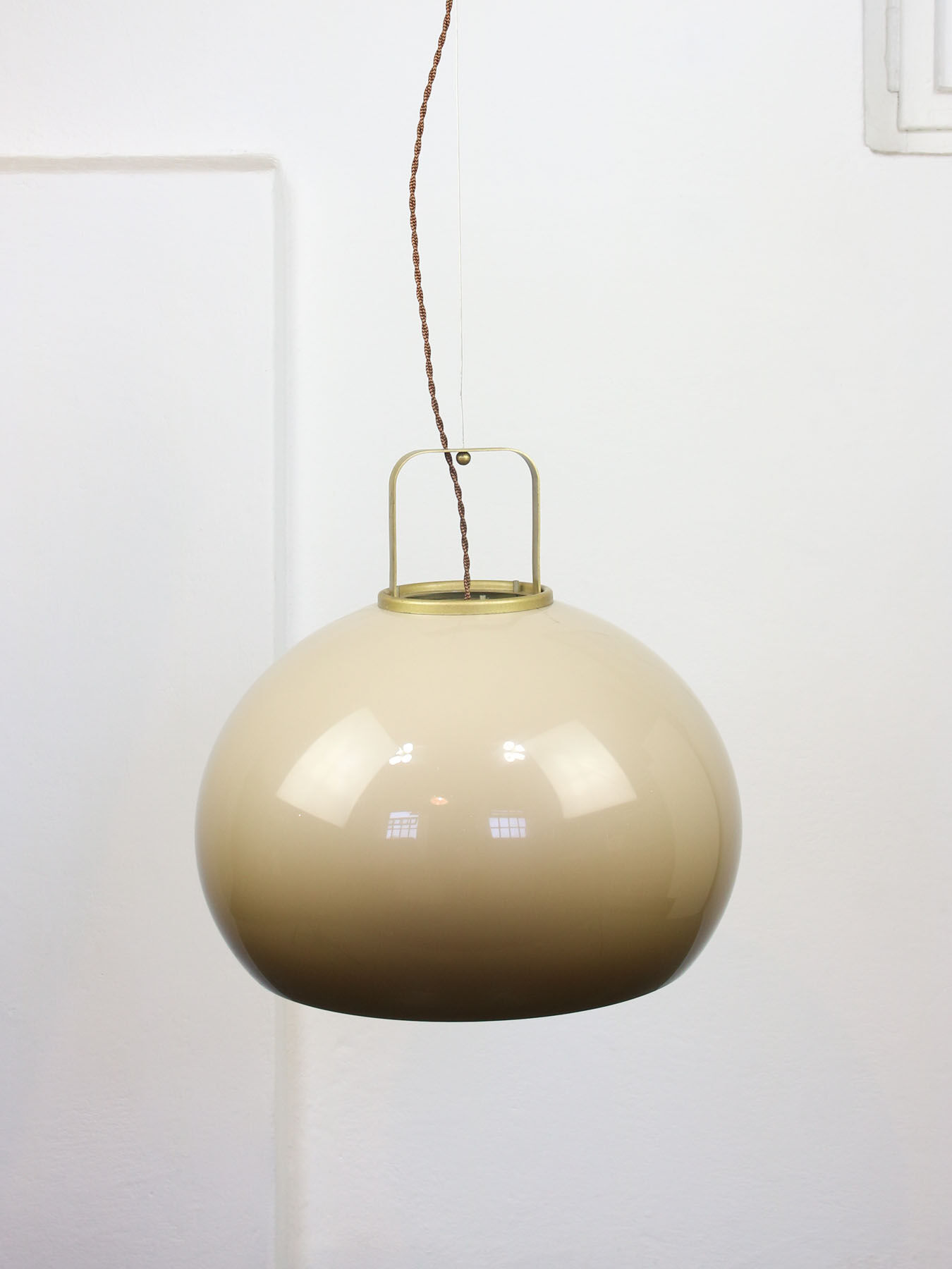 Vintage Zurigo Pendant by Luigi Massoni from Guzzini