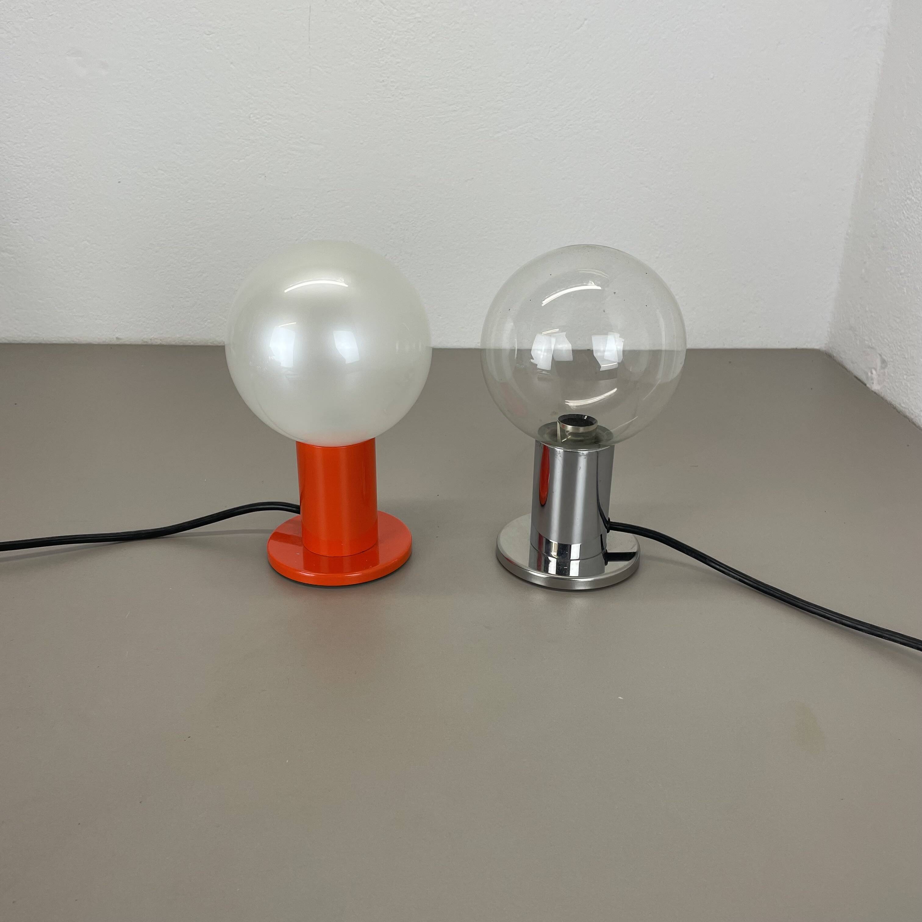 Set of 2 Table Lamps designed by Motoko Ishii for STAFF Lights, 1970s