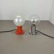 Set of 2 Table Lamps designed by Motoko Ishii for STAFF Lights, 1970s
