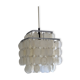 Suspension pampilles en nacre vintage