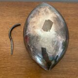 Old CHRISTOFLE Lino Sabattini Leaf Shaped Silver Metal Empty Pocket #C