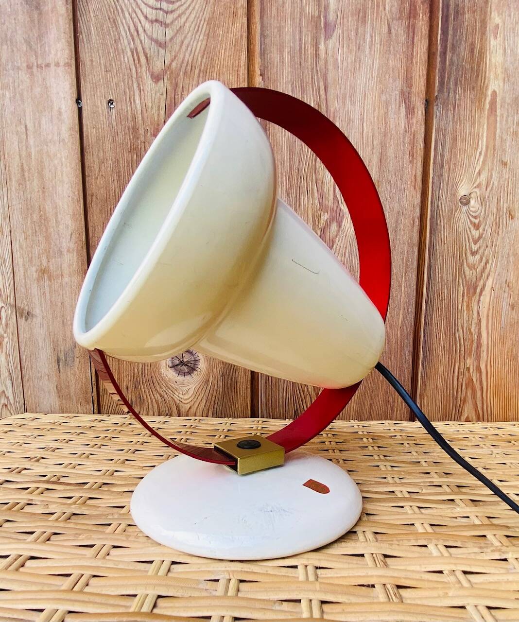 Philips Infrafil lamp 1954