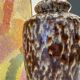 Large West Germany ceramic vase, vintage