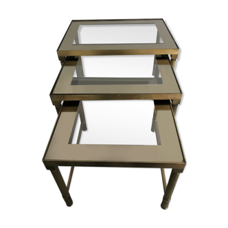 Set of 3 vintage tables