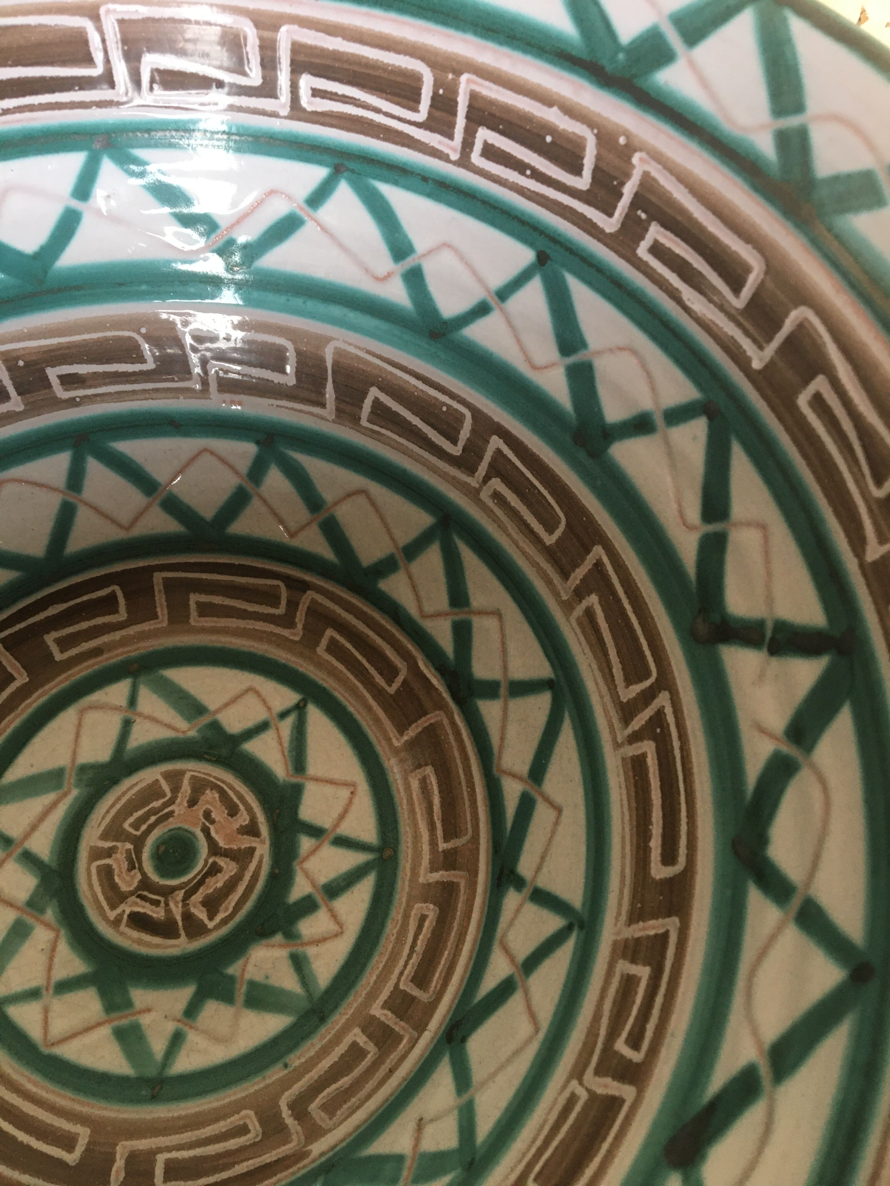 Robert Picault Ceramic Salad 1970s