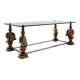 Table basse cheval dans le style de Maison Charles - 1970s