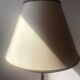 Lampe en bronze décor palmier Maison Bagués années 1970 en TBE