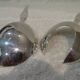 Christofle Duo silver-plated serving spoon and fork