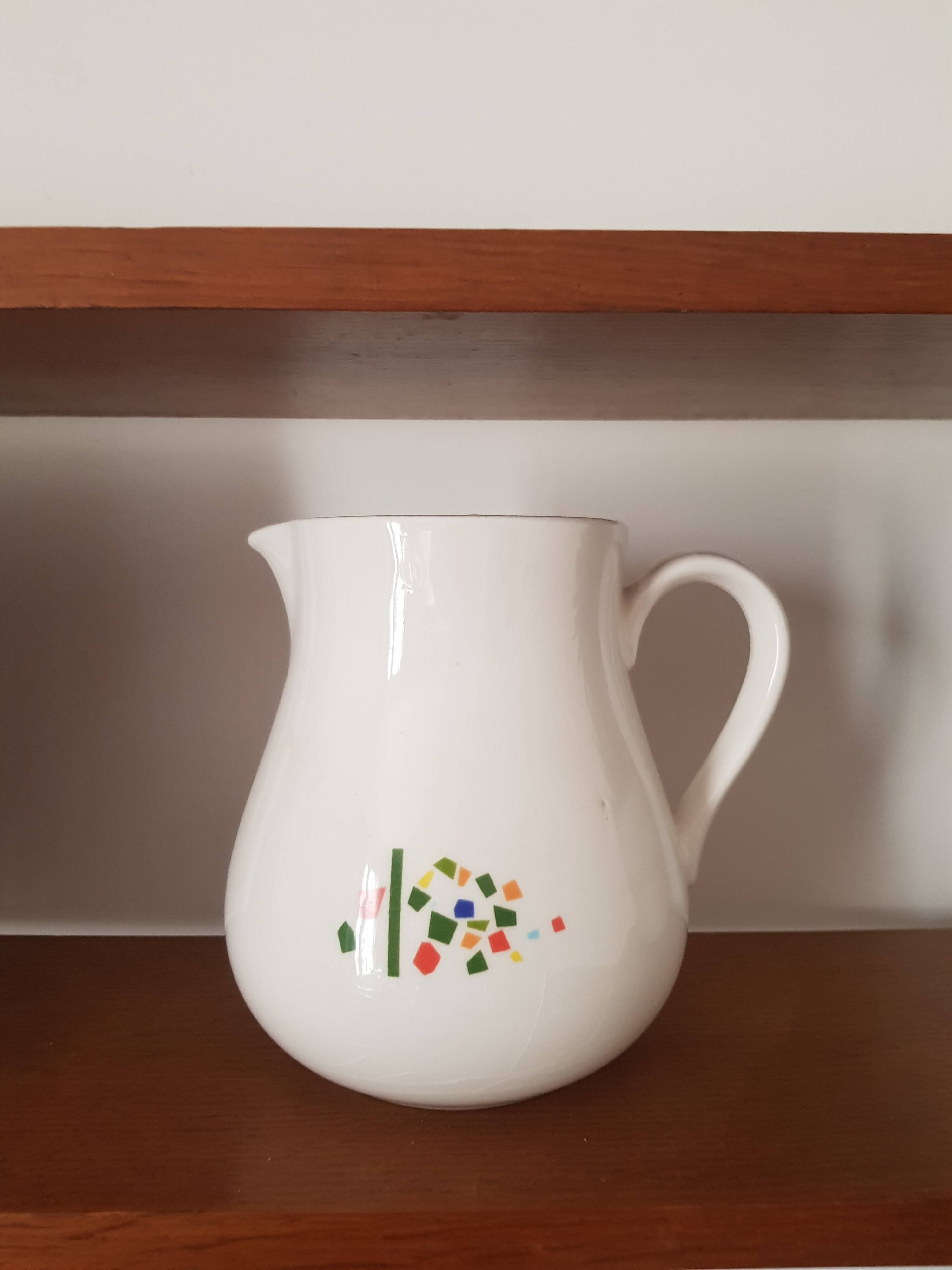 Vintage water pitcher