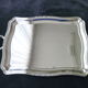 Stainless steel serving tray 44.5 x 33 cm