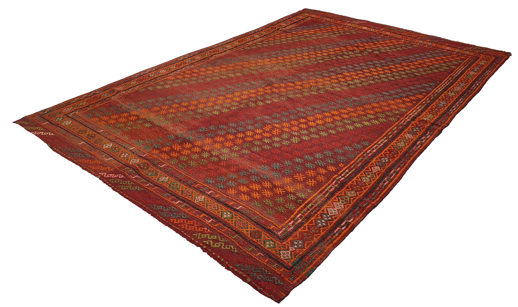 Turkish kilim rug, 292x183 cm, MYK-874