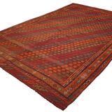 Turkish kilim rug, 292x183 cm, MYK-874