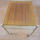Meuble d'appoint a vinyles