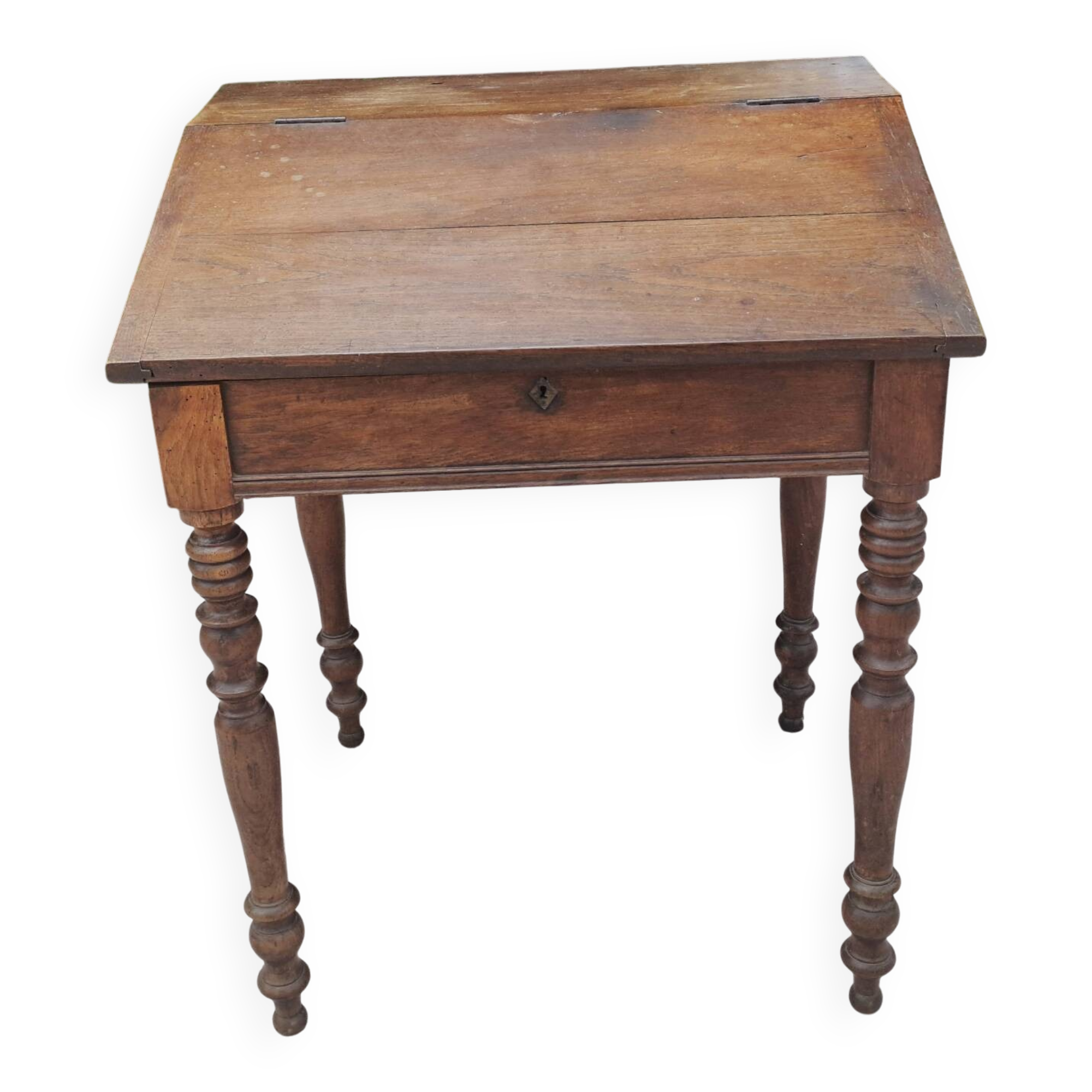19th century oak desk