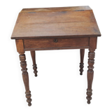 Bureau pupitre en chêne XIX ème