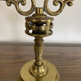 Solid bronze chandelier