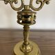 Chandelier en bronze massif