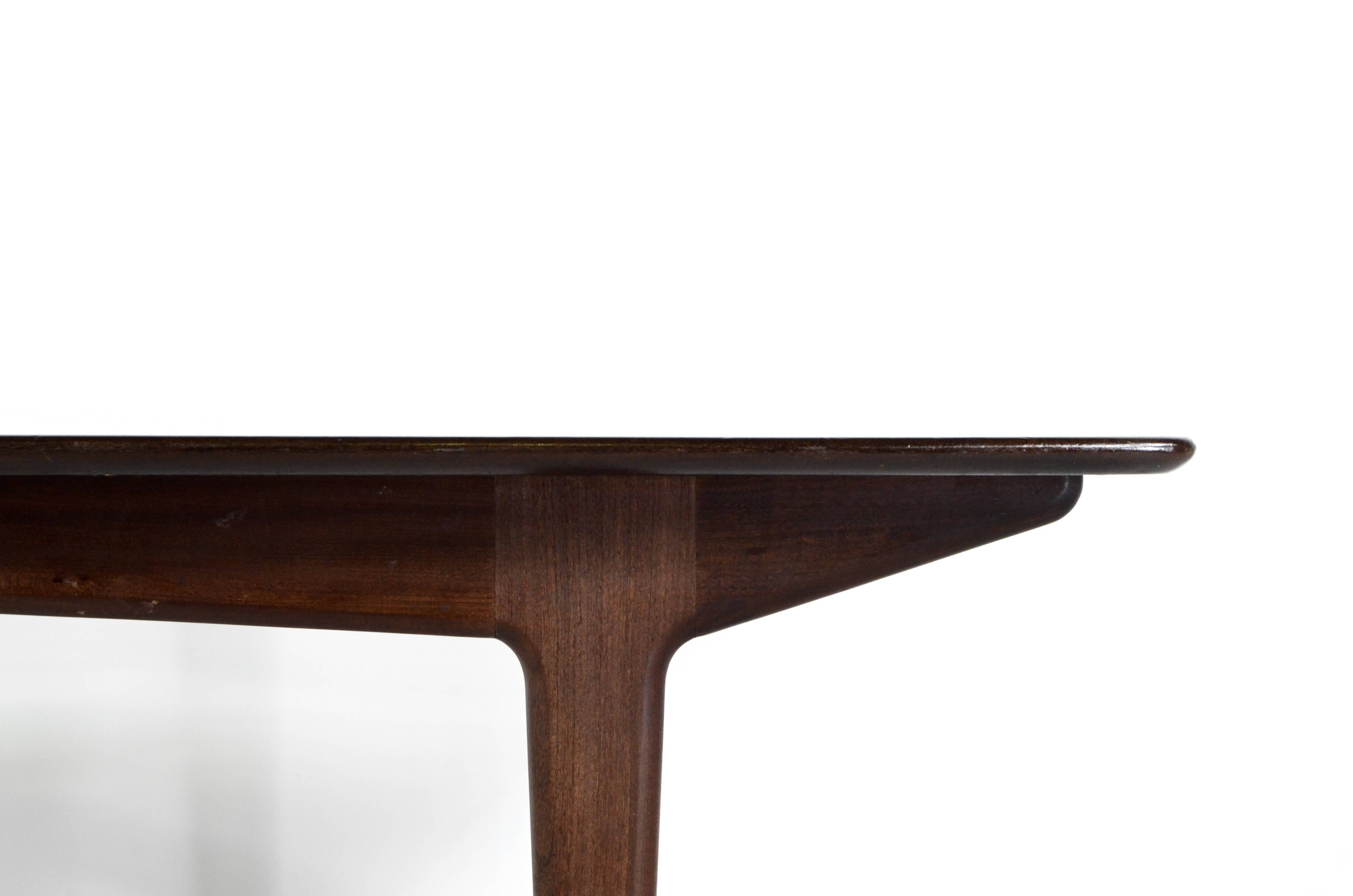 Midcentury Dining Table By A Younger For Heals In Afromosia Vintage Modern