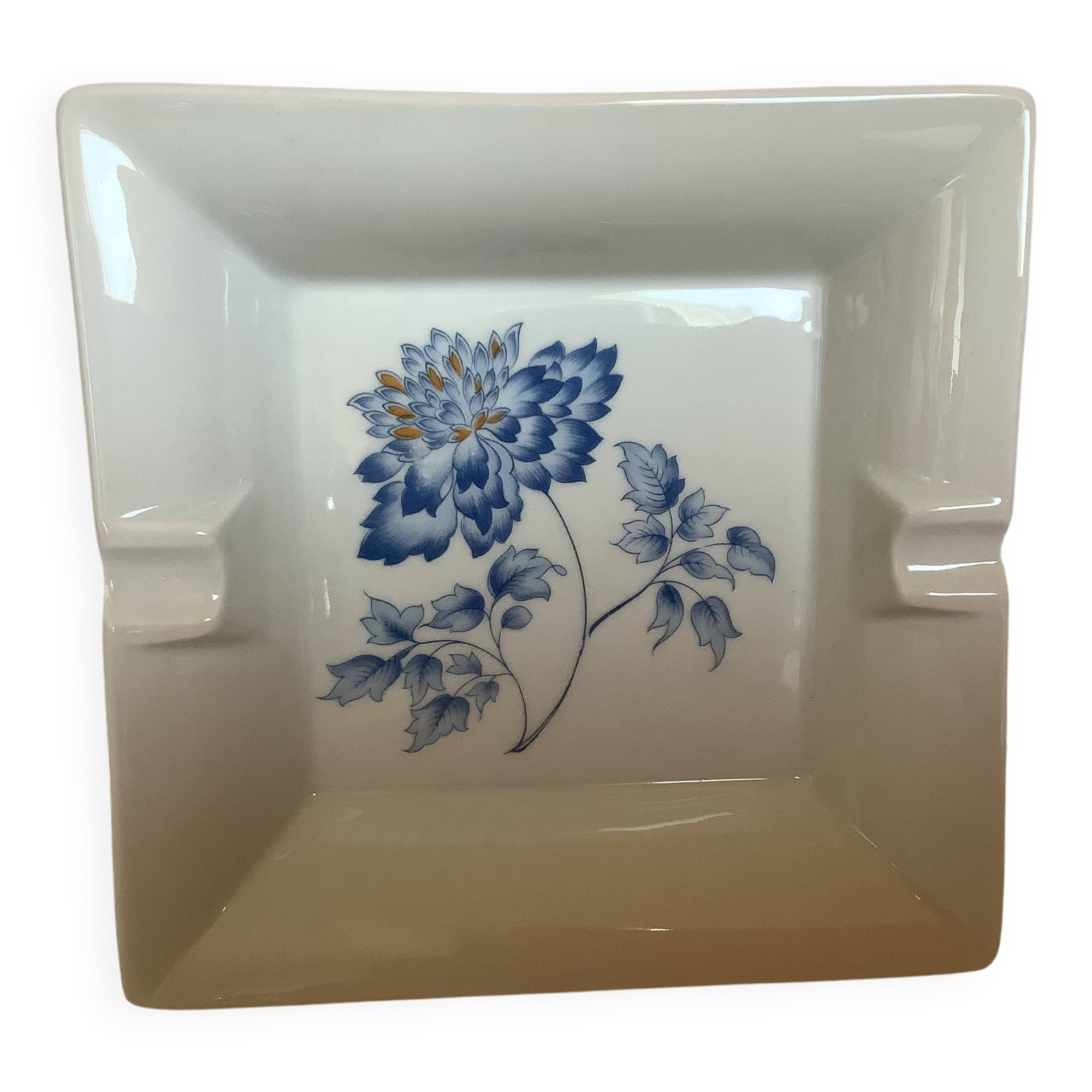 Philippe Deshoulières flower ashtray pocket emptier