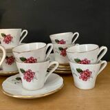 Vintage coffee service L'Amandinoise