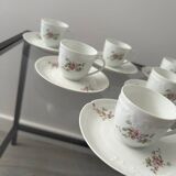 Service à café en porcelaine