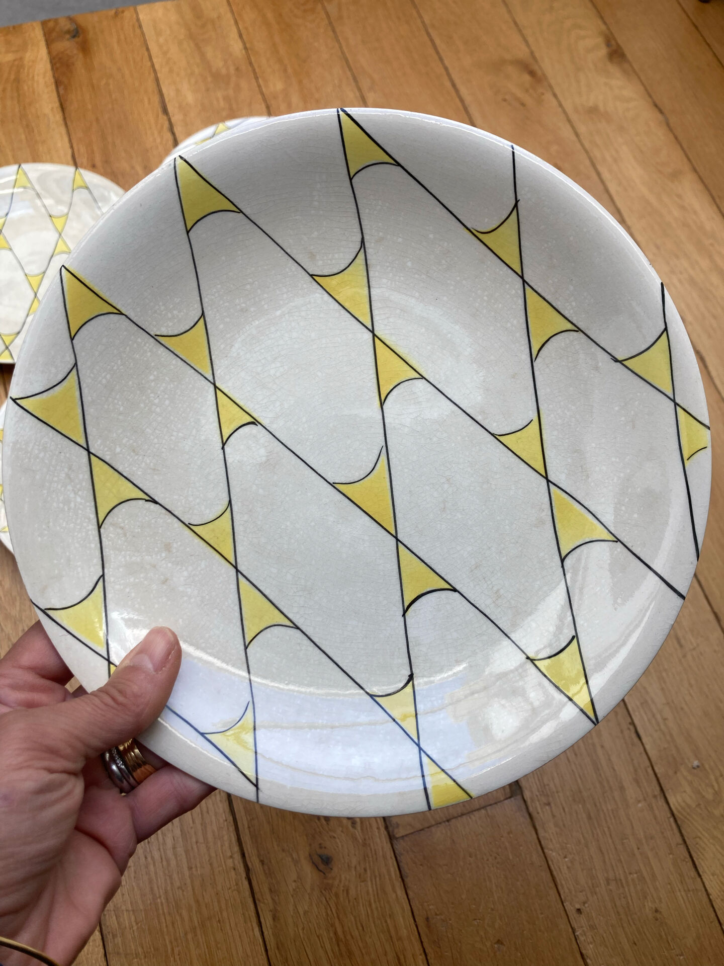 Lot of Longchamp plates
