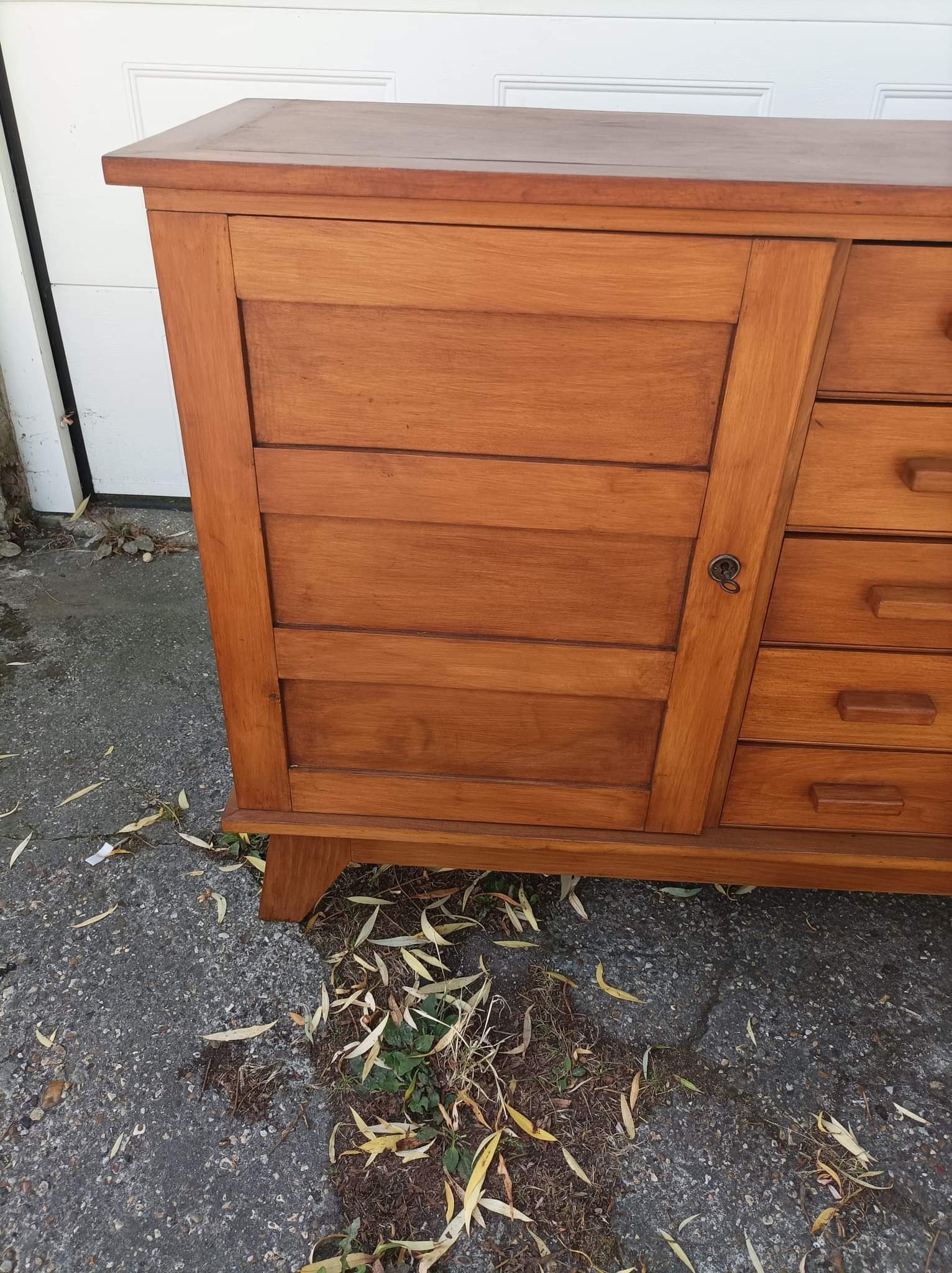 Enfilade buffet Renée gabriel vintage 1940