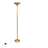 Vintage brass floor lamp