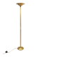 Vintage brass floor lamp