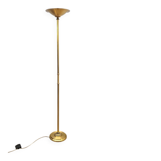 Vintage brass floor lamp