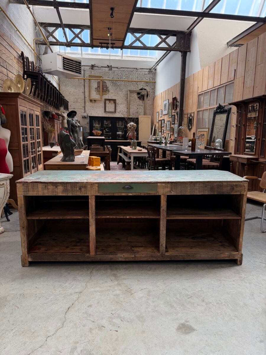 Comptoir de fleuriste début XXème