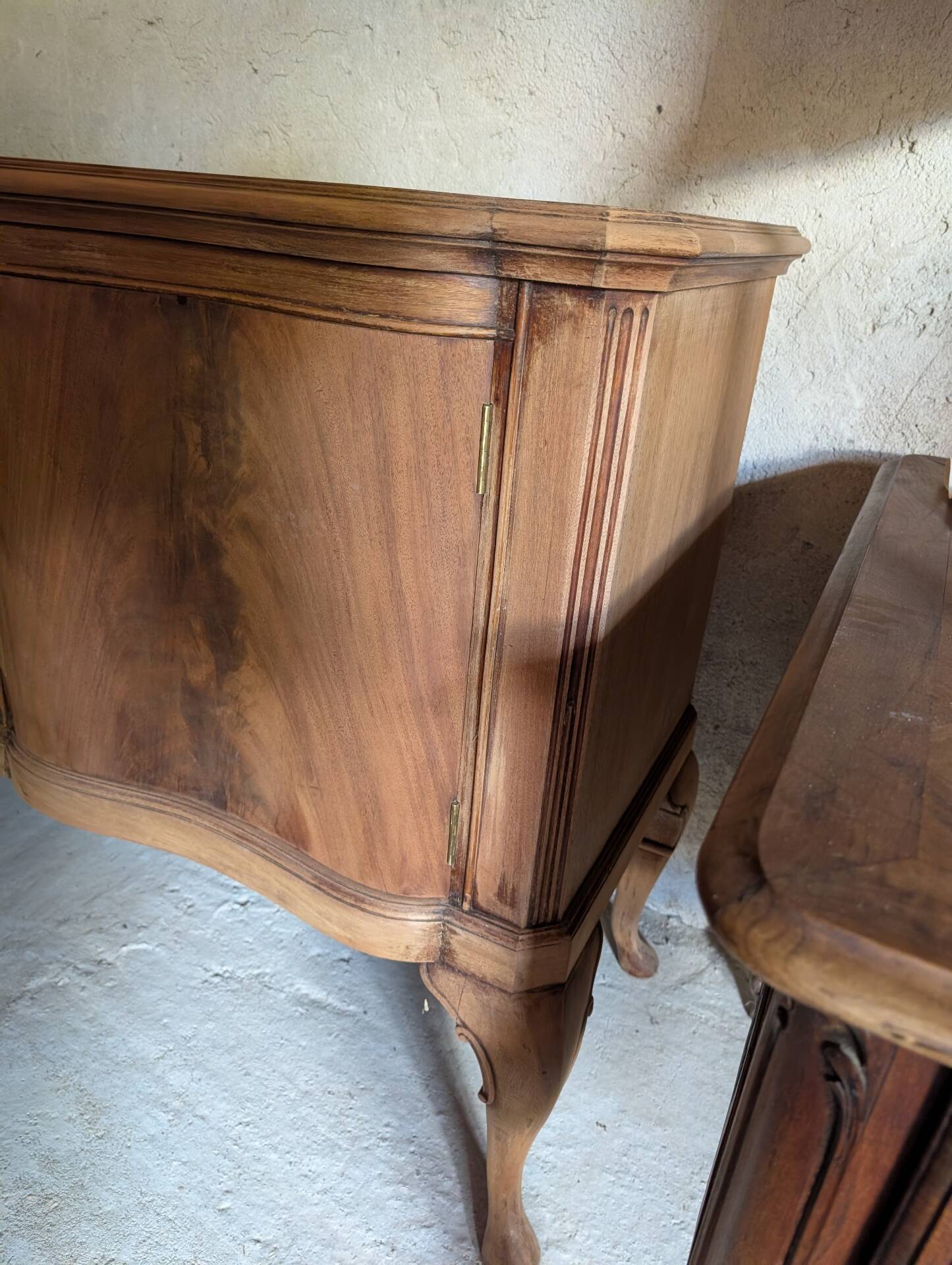 Buffet bas style chippendale