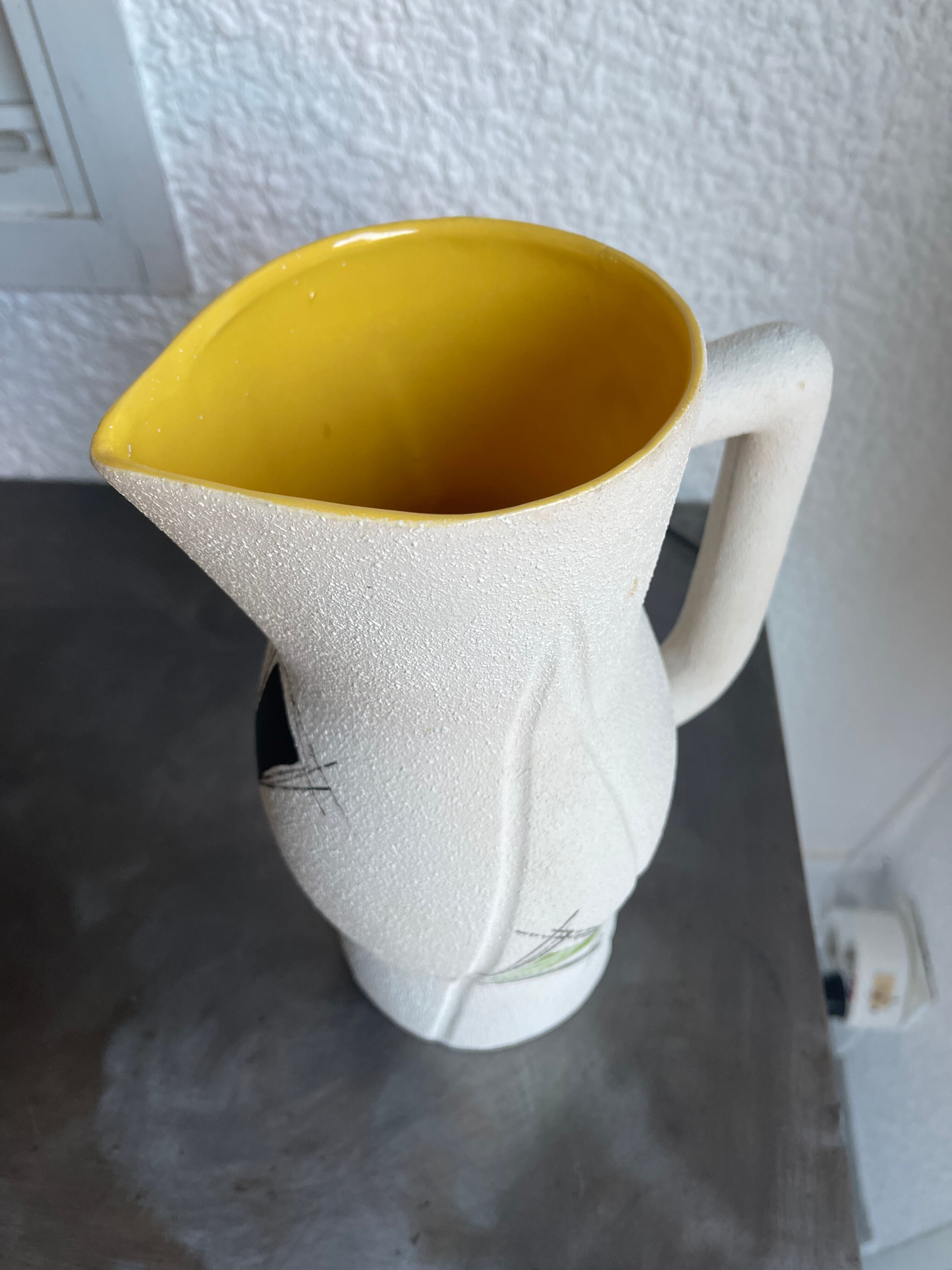 Poet Laval Orange Pitcher