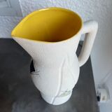 Poet Laval Orange Pitcher