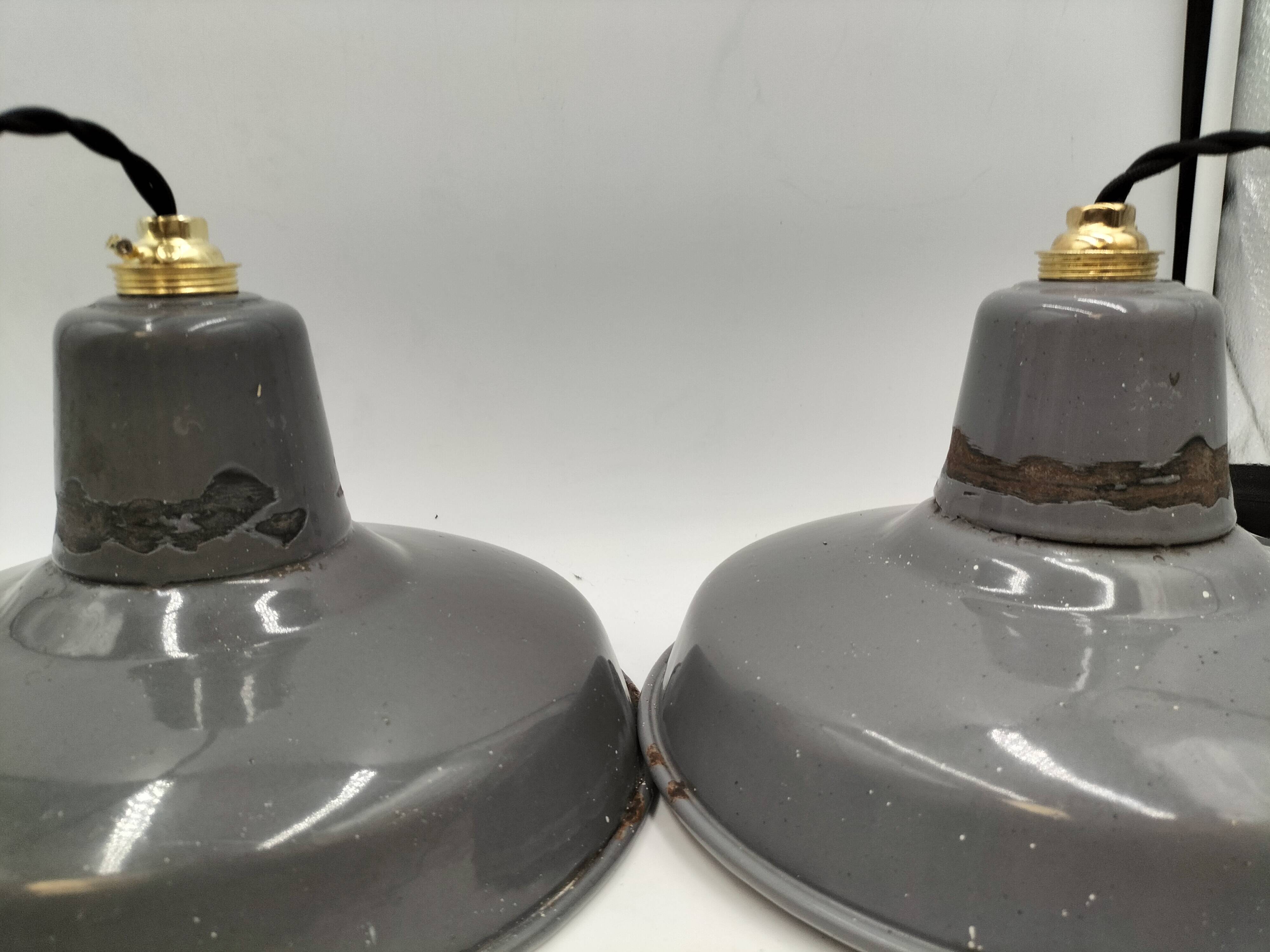 3 industrial pendant lights