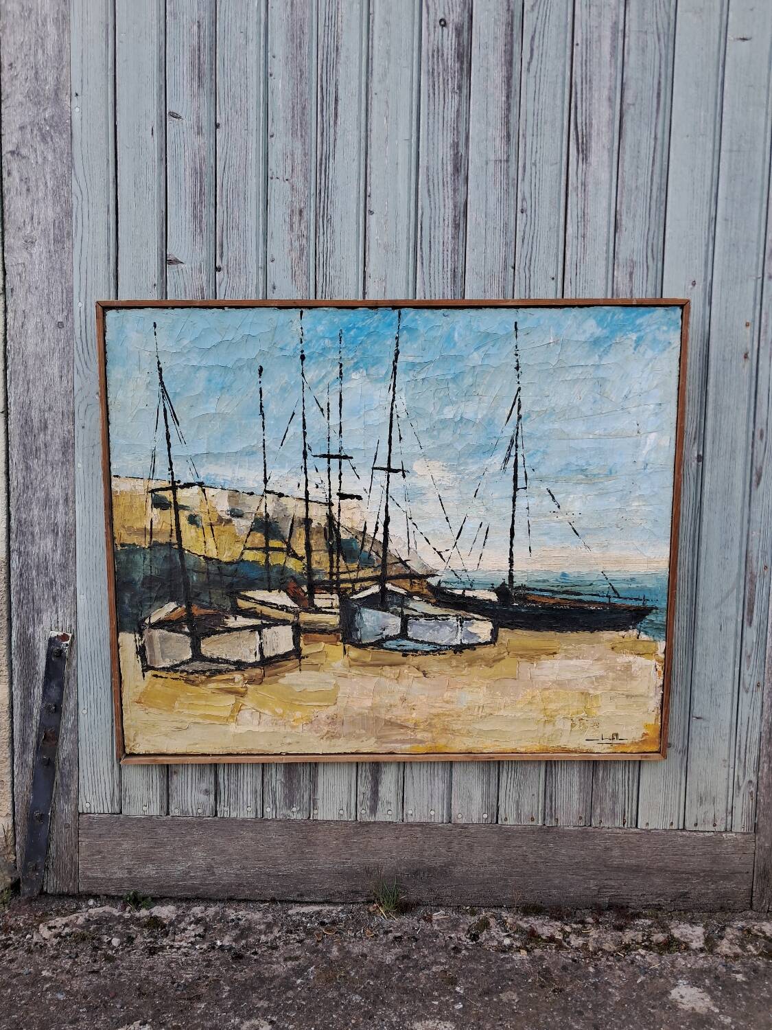 Seaside, leucate beach by lahalle