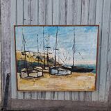 Seaside, leucate beach by lahalle