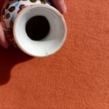 Small colorful vase