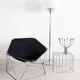Ensemble de 2 chaises 'Penta' de Jean-Paul Barry et Kim Moltzer pour Bofinger 1960