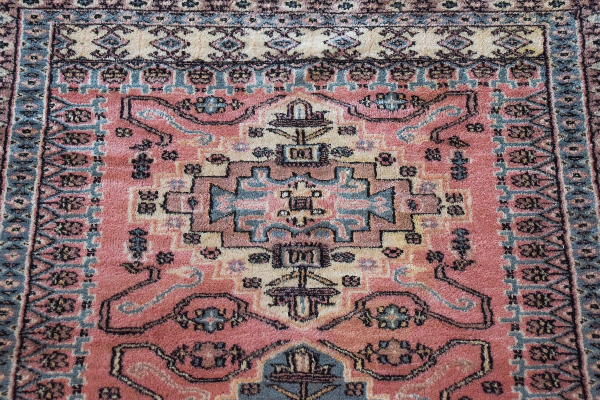 Handmade Vintage Rug