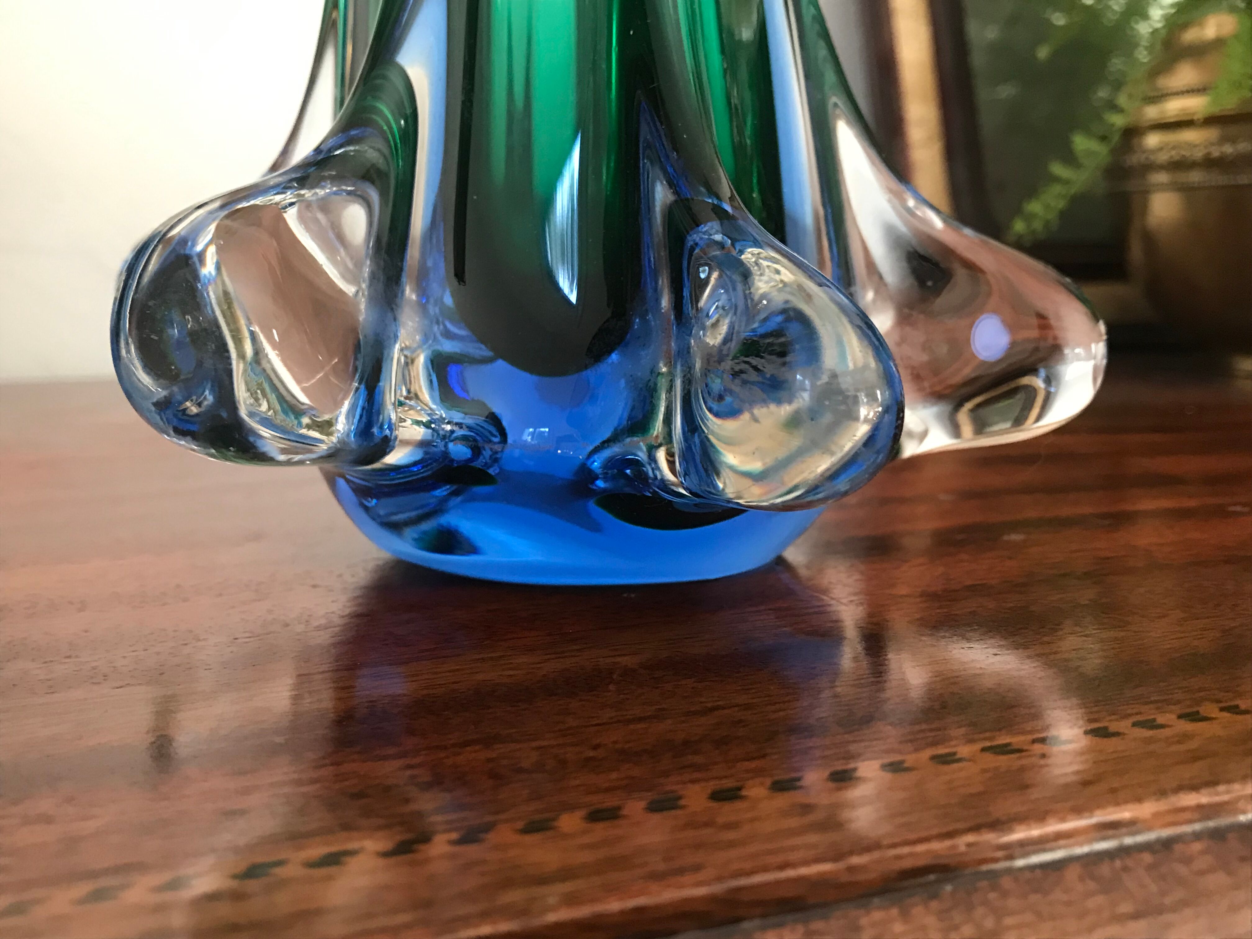 Murano vase 60s