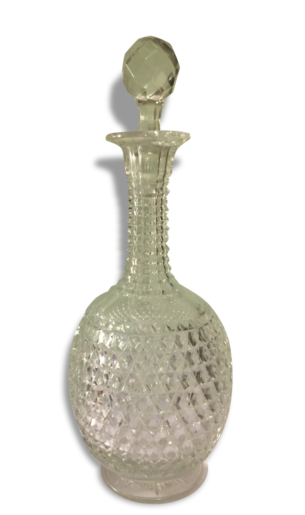 Crystal carafe