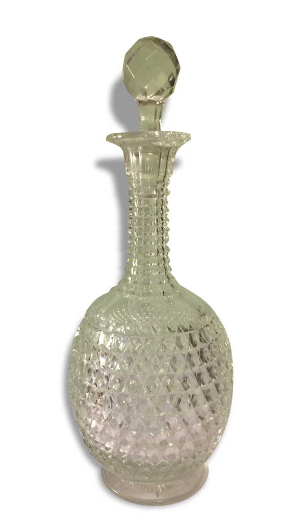Carafe en cristal