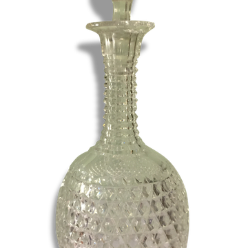 Carafe en cristal