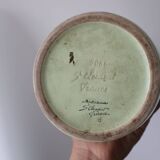 Saint Clement green ceramic vase